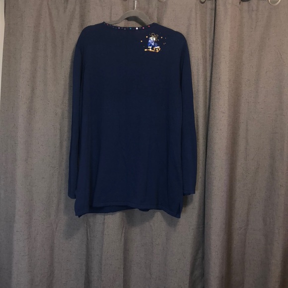 Christmas sweater size 2X NWOT - Picture 7 of 8